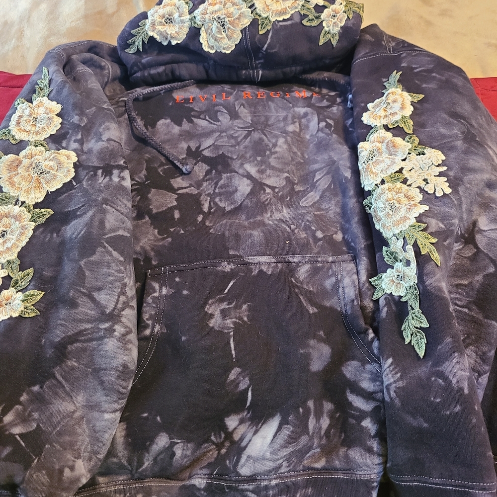 Exclusive civil regime sweatshirt in charcole